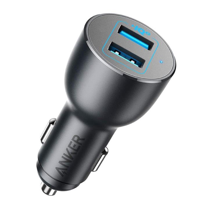 شارژر فندکی انکر مدل A2729 Anker PowerDrive III A2729 Car Charger